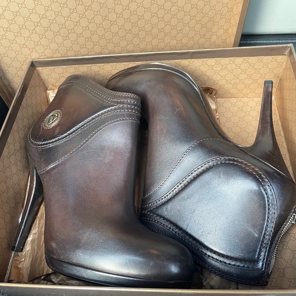 Gucci ankle boots - Picture 1 of 7